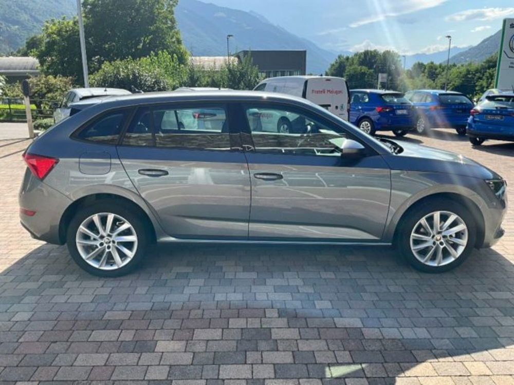 Skoda Scala usata a Sondrio (10)