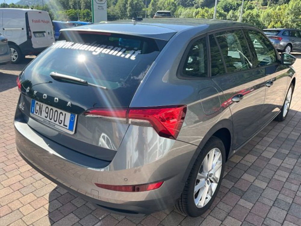 Skoda Scala usata a Sondrio (9)