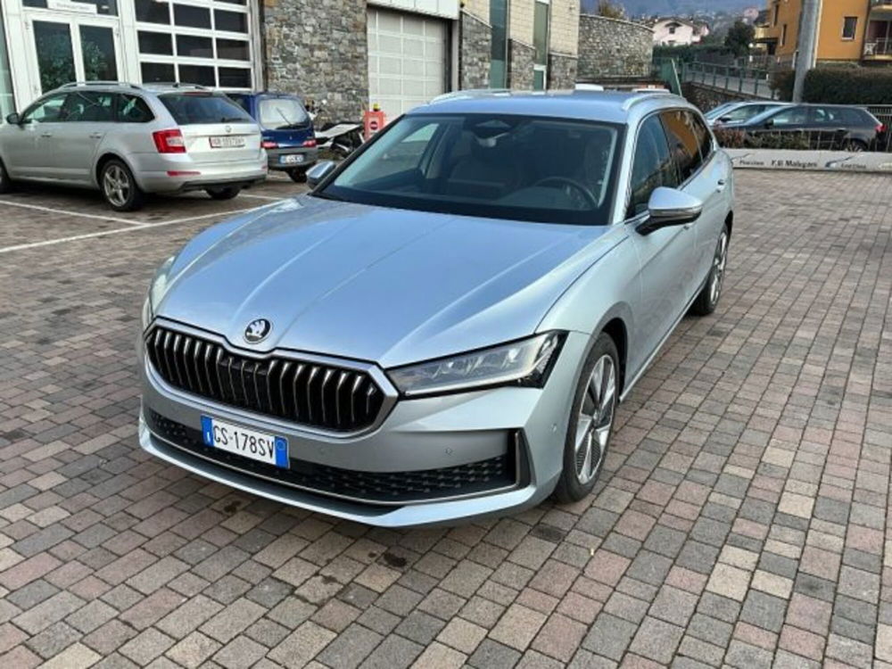 Skoda Superb Station Wagon usata a Sondrio