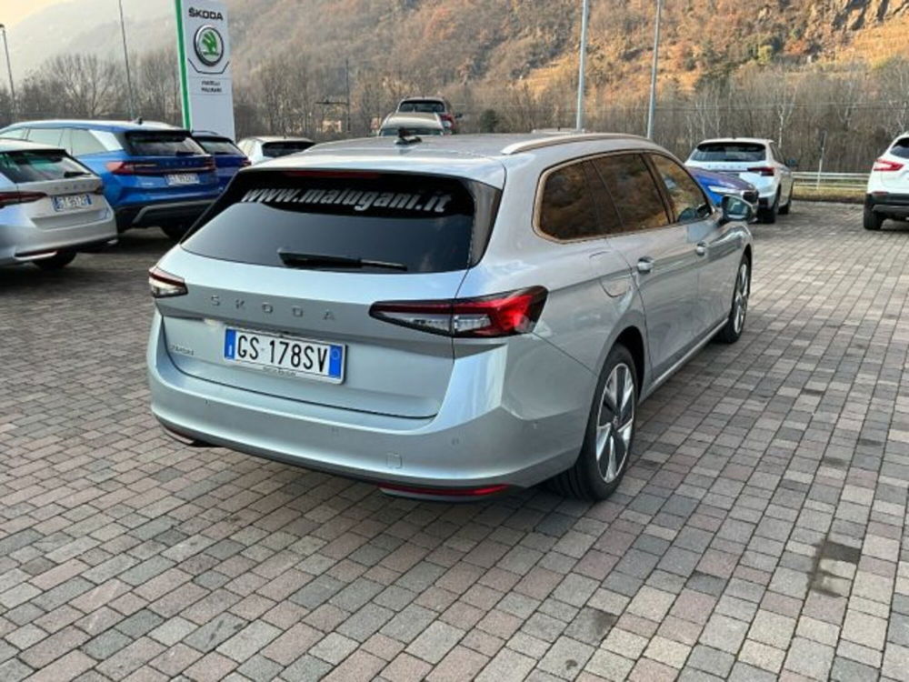 Skoda Superb Station Wagon usata a Sondrio (3)