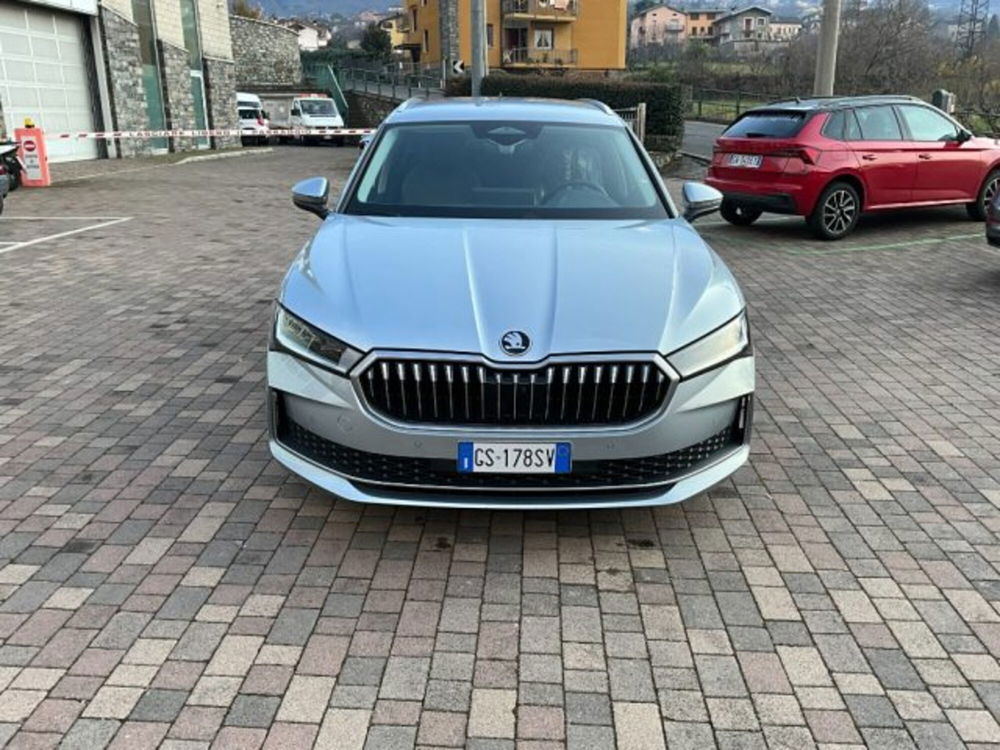 Skoda Superb Station Wagon usata a Sondrio (5)