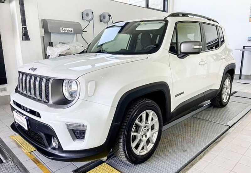 Jeep Renegade 1.6 Mjt 130 CV Limited  del 2022 usata a Paruzzaro