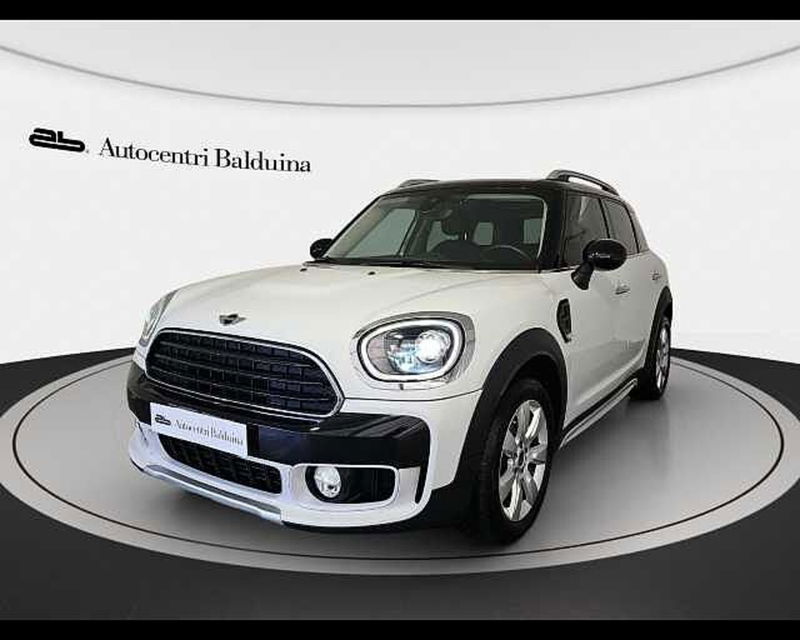 MINI Mini Countryman 2.0 Cooper D Hype Countryman  del 2018 usata a Roma