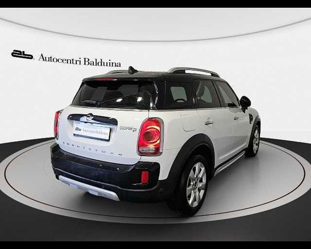 MINI Mini Countryman usata a Roma (4)