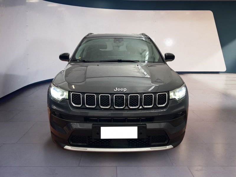 Jeep Compass 1.3 turbo t4 phev North Star 4xe auto del 2021 usata a Torino