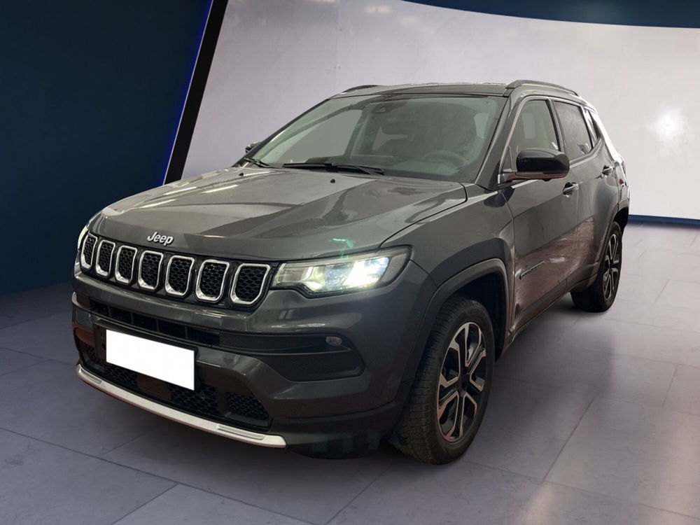 Jeep Compass usata a Torino (2)