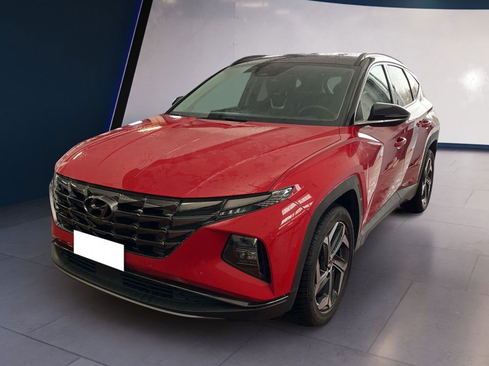 Hyundai Tucson usata a Torino (2)