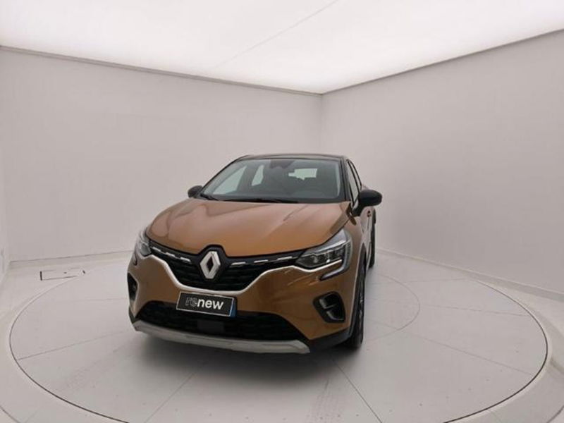 Renault Captur Blue dCi 115 CV EDC Intens  del 2020 usata a San Martino Siccomario