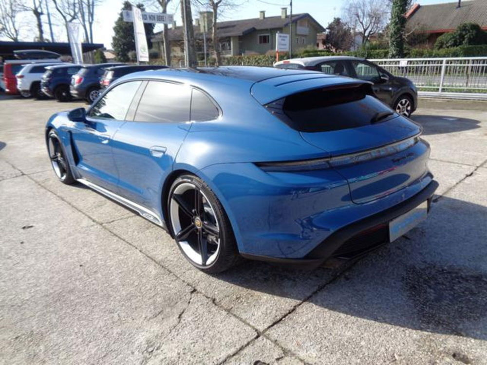 Porsche Taycan Sport Turismo usata a Treviso (4)