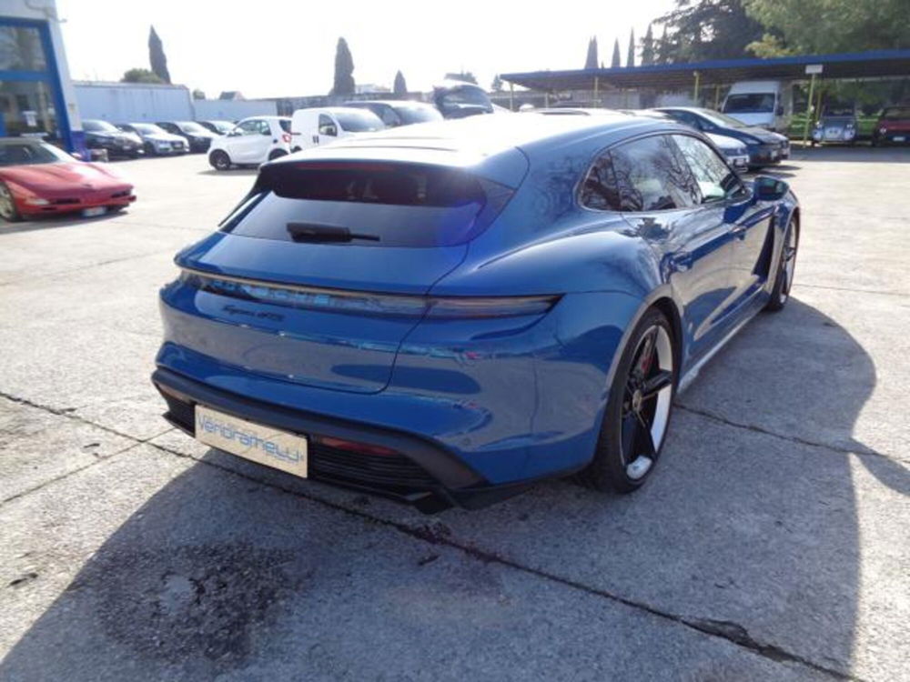 Porsche Taycan Sport Turismo usata a Treviso (6)