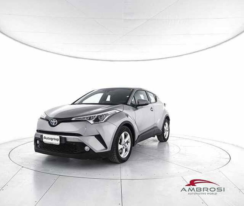 Toyota Toyota C-HR 1.8 Hybrid E-CVT Style  del 2018 usata a Corciano