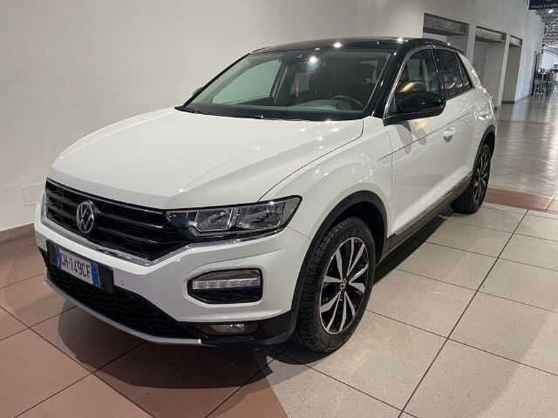 Volkswagen T-Roc 1.0 TSI Style del 2022 usata a Genova