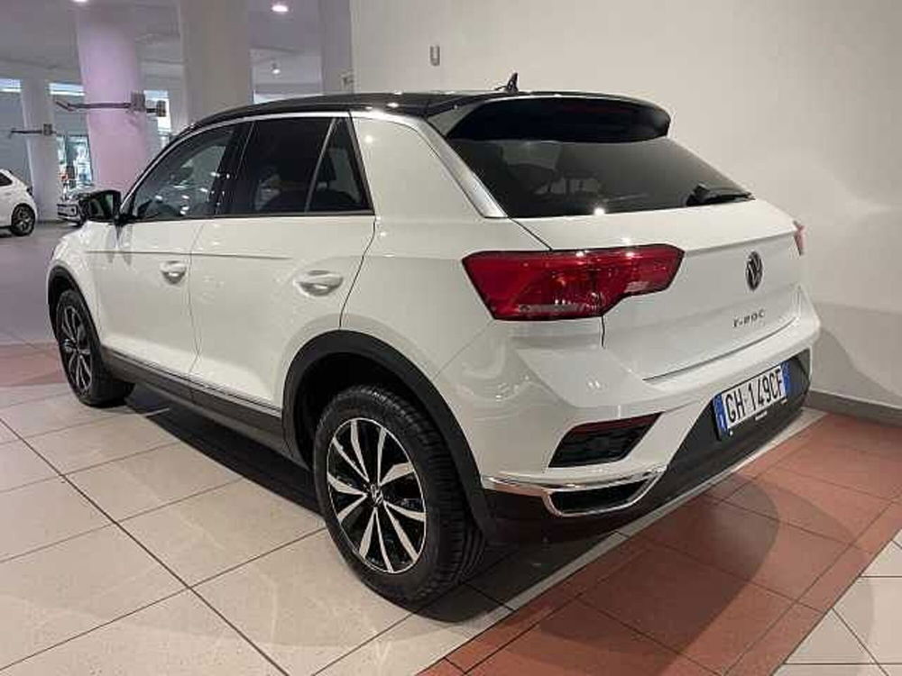 Volkswagen T-Roc usata a Genova (3)