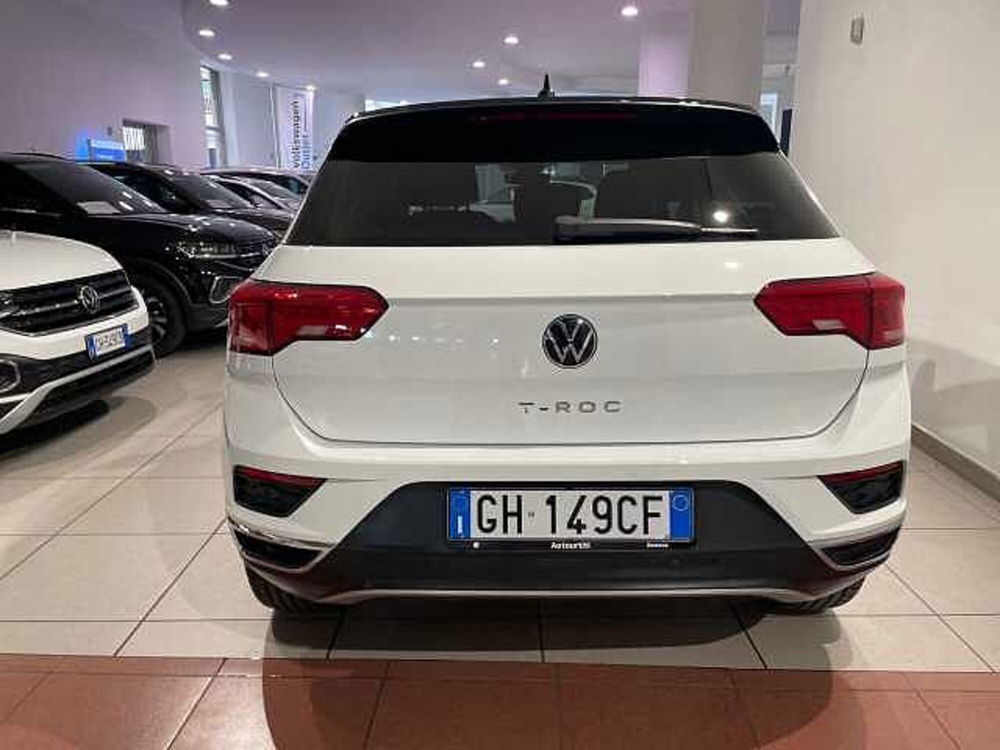 Volkswagen T-Roc usata a Genova (4)