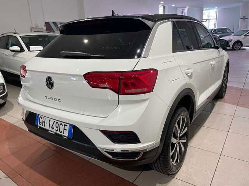 Volkswagen T-Roc usata a Genova (5)