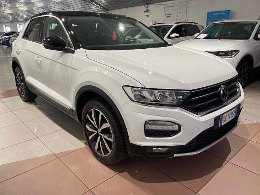 Volkswagen T-Roc usata a Genova (6)