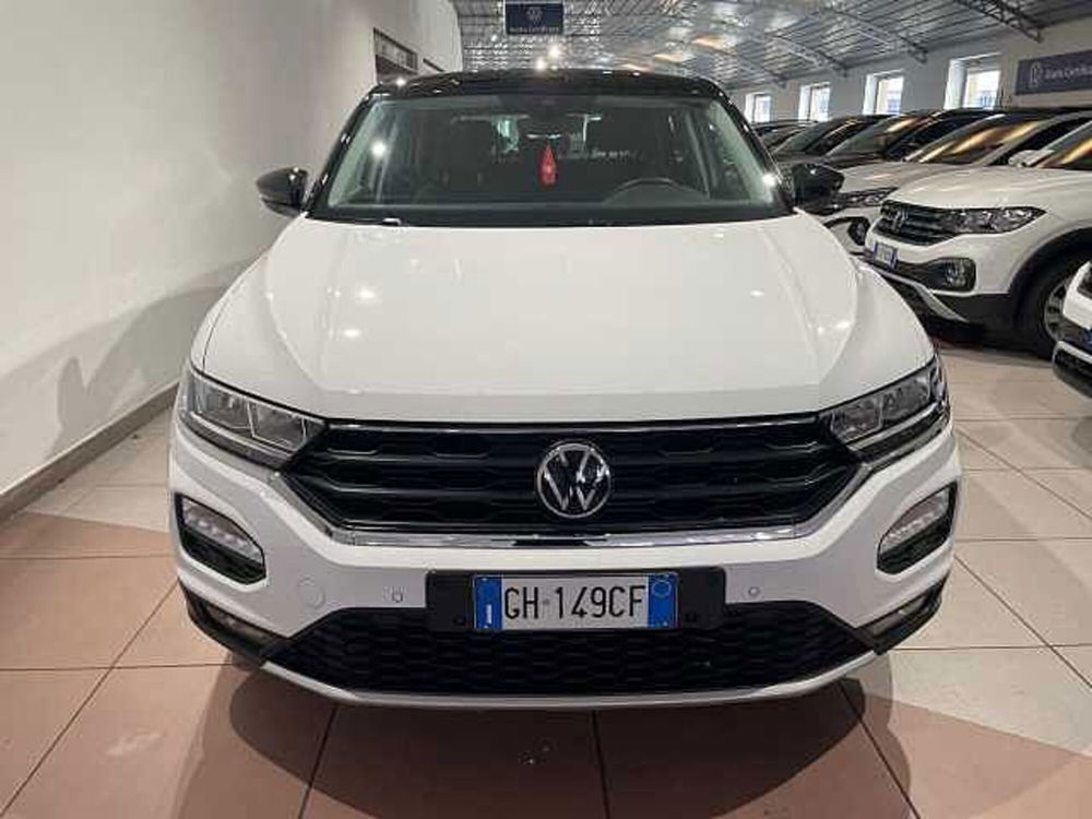 Volkswagen T-Roc usata a Genova (7)