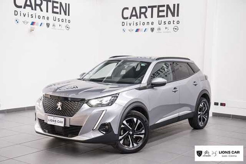 Peugeot 2008 PureTech 100 S&amp;S Allure  del 2020 usata a Lodi