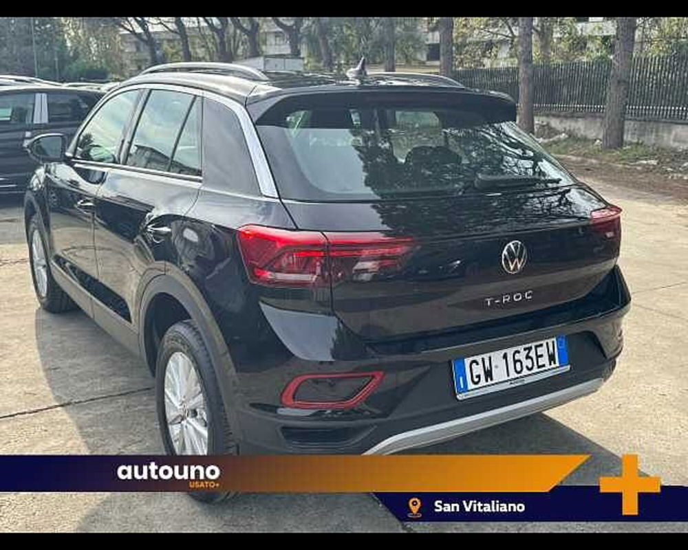 Volkswagen T-Roc nuova a Napoli (3)