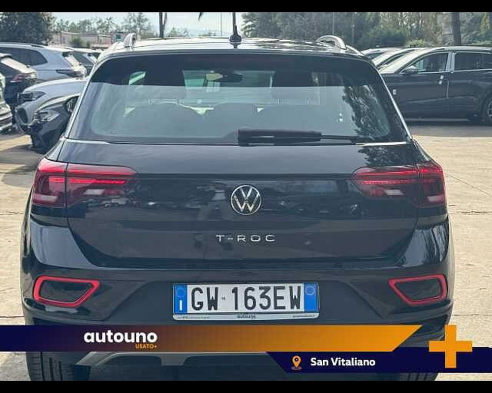 Volkswagen T-Roc nuova a Napoli (4)