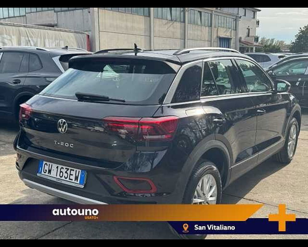 Volkswagen T-Roc nuova a Napoli (5)