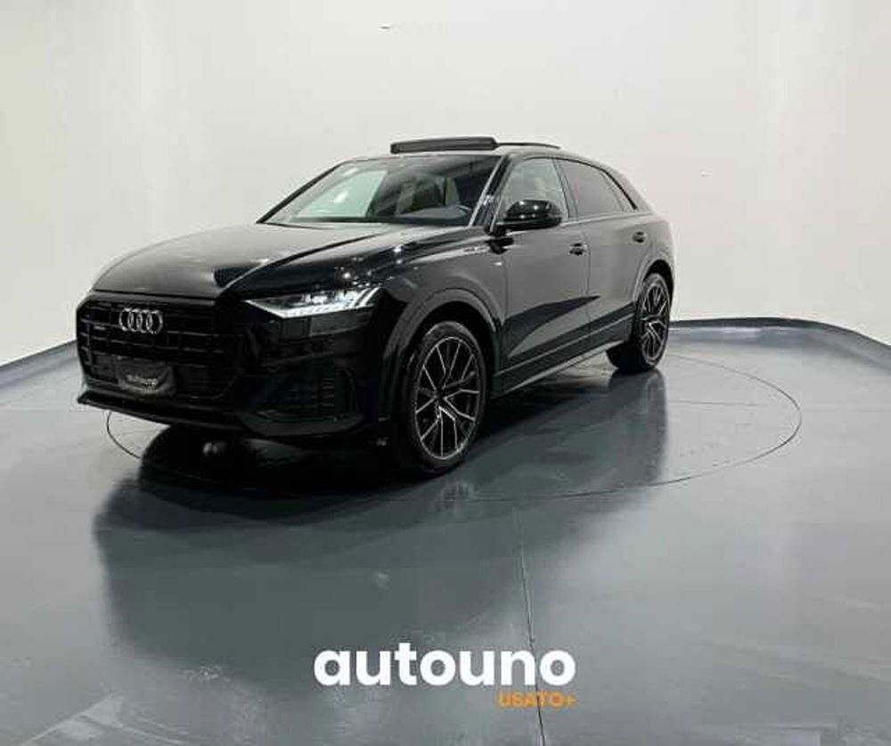 Audi Q8 usata a Napoli