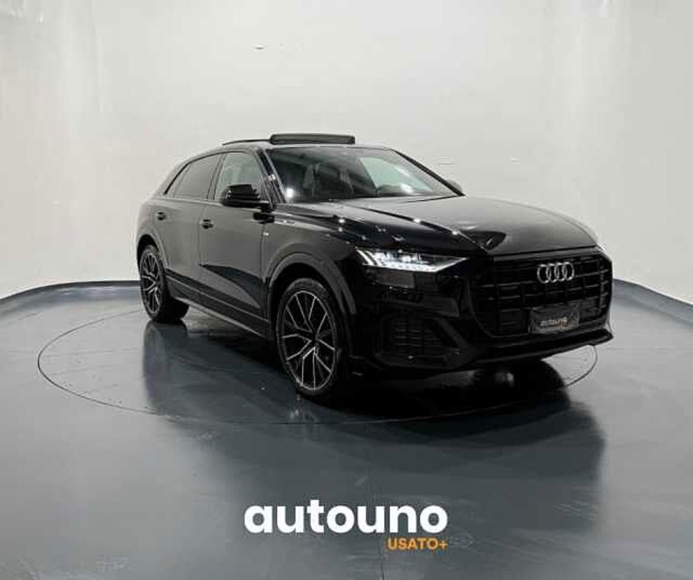 Audi Q8 usata a Napoli (7)