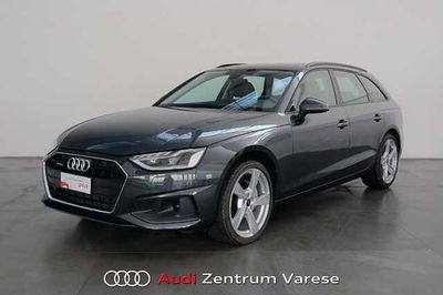 Audi A4 Avant 40 2.0 tfsi mhev Business quattro 204cv s-tronic del 2022 usata a Varese