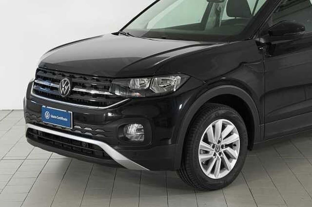 Volkswagen T-Cross usata a Como (5)