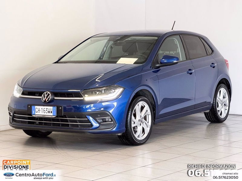 Volkswagen Polo 1.0 TSI 5p. Highline BlueMotion Technology  del 2022 usata a Albano Laziale