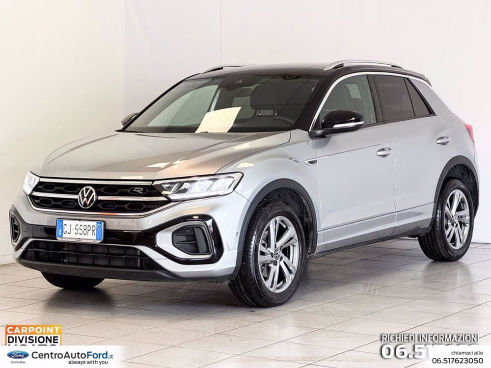 Volkswagen T-Roc usata a Roma