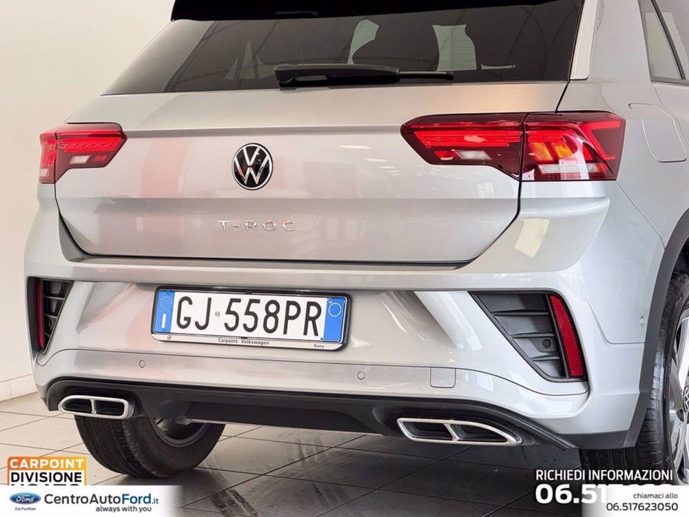 Volkswagen T-Roc usata a Roma (18)