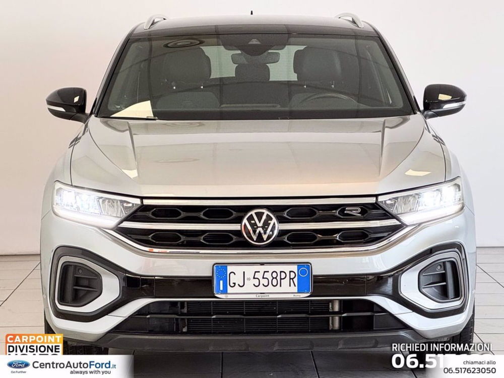 Volkswagen T-Roc usata a Roma (2)