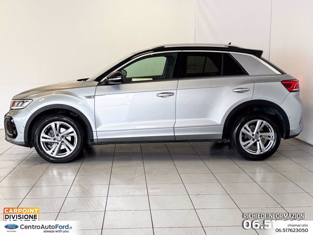 Volkswagen T-Roc usata a Roma (3)