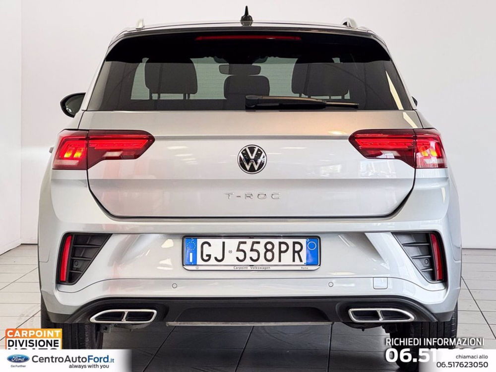 Volkswagen T-Roc usata a Roma (4)