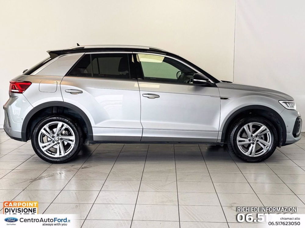 Volkswagen T-Roc usata a Roma (5)