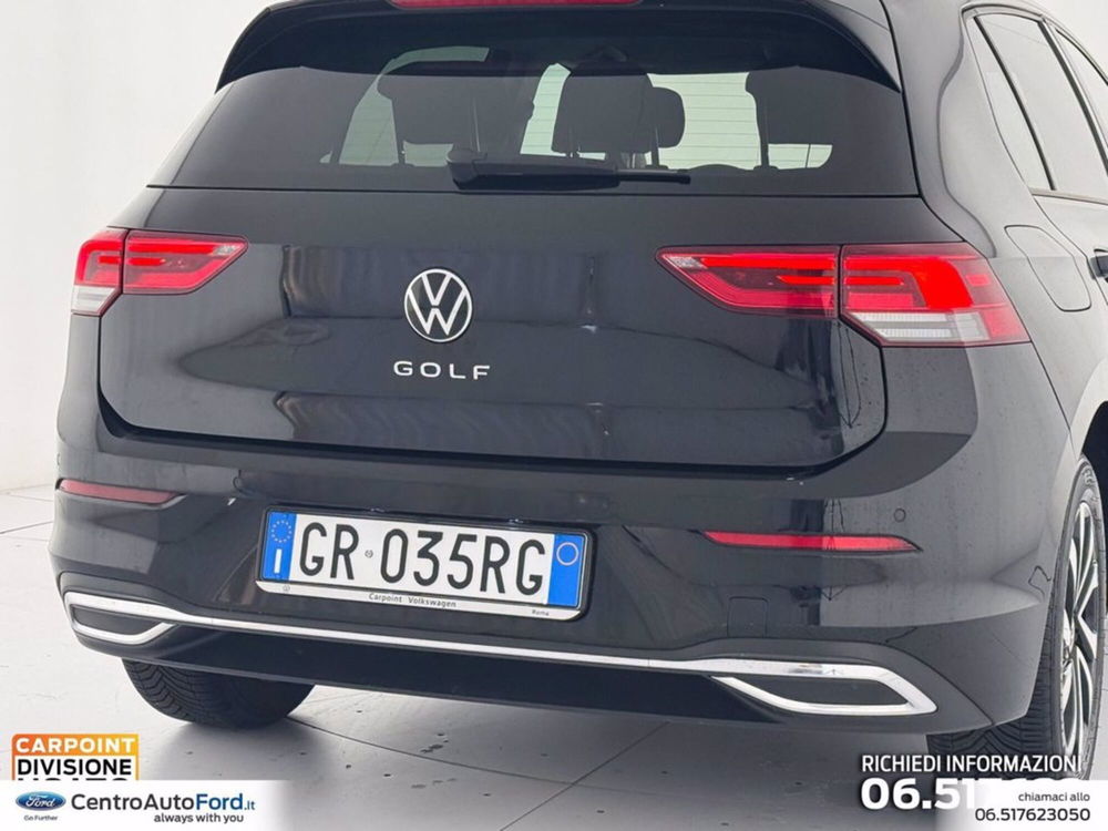 Volkswagen Golf Variant usata a Roma (18)