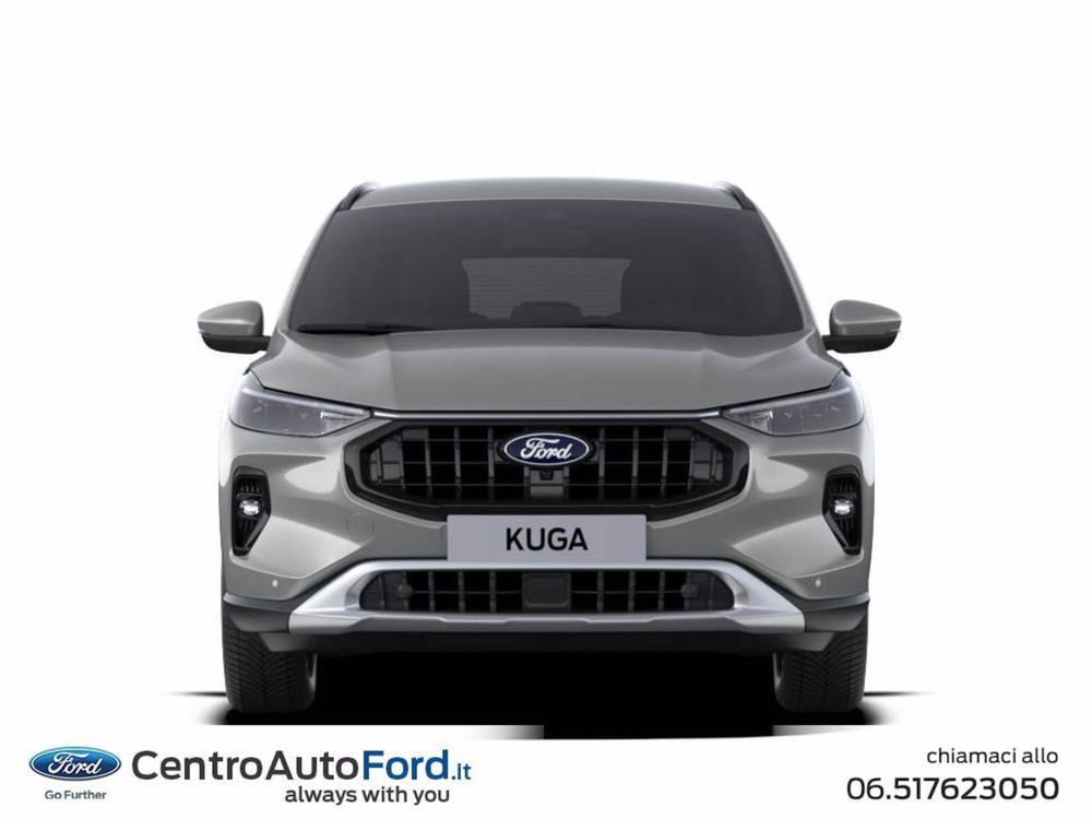 Ford Kuga nuova a Roma (5)