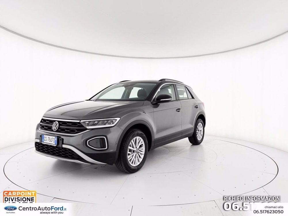 Volkswagen T-Roc usata a Roma