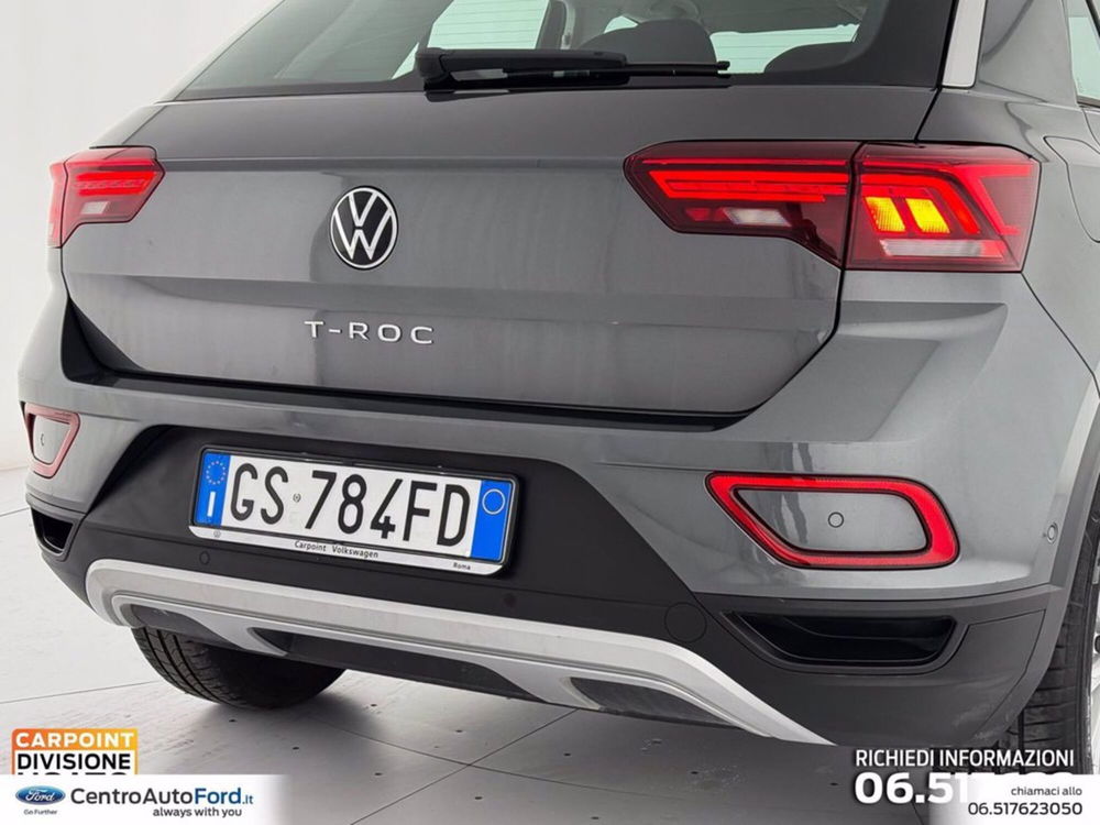 Volkswagen T-Roc usata a Roma (17)