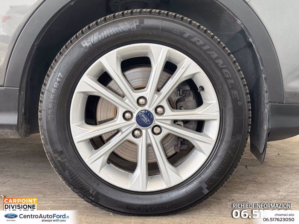 Ford Kuga usata a Roma (15)