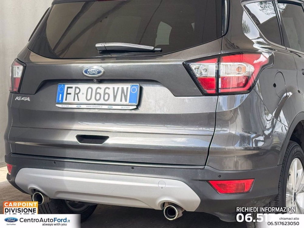 Ford Kuga usata a Roma (18)