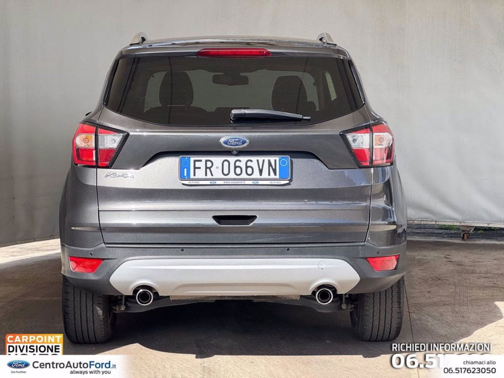 Ford Kuga usata a Roma (4)