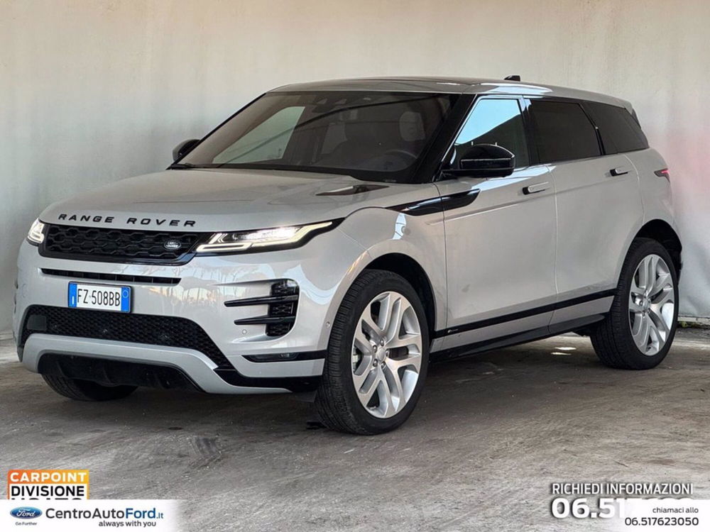 Land Rover Range Rover Evoque usata a Roma