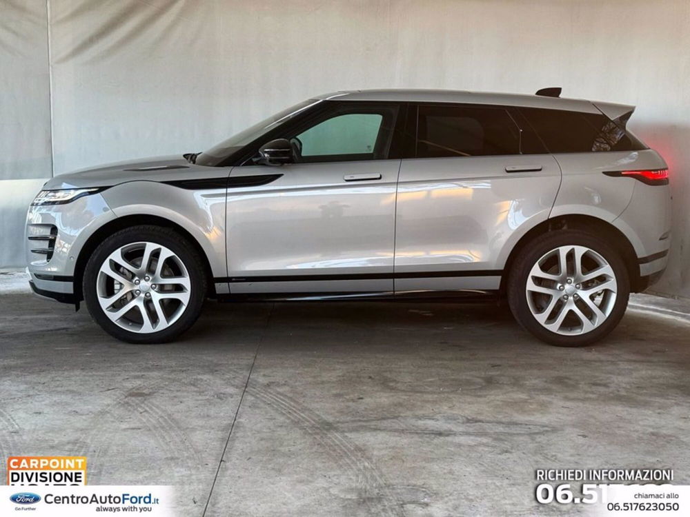 Land Rover Range Rover Evoque usata a Roma (3)