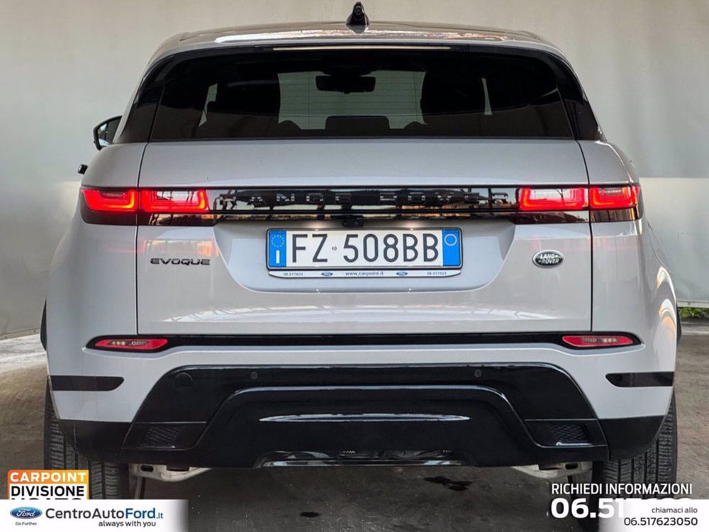 Land Rover Range Rover Evoque usata a Roma (4)