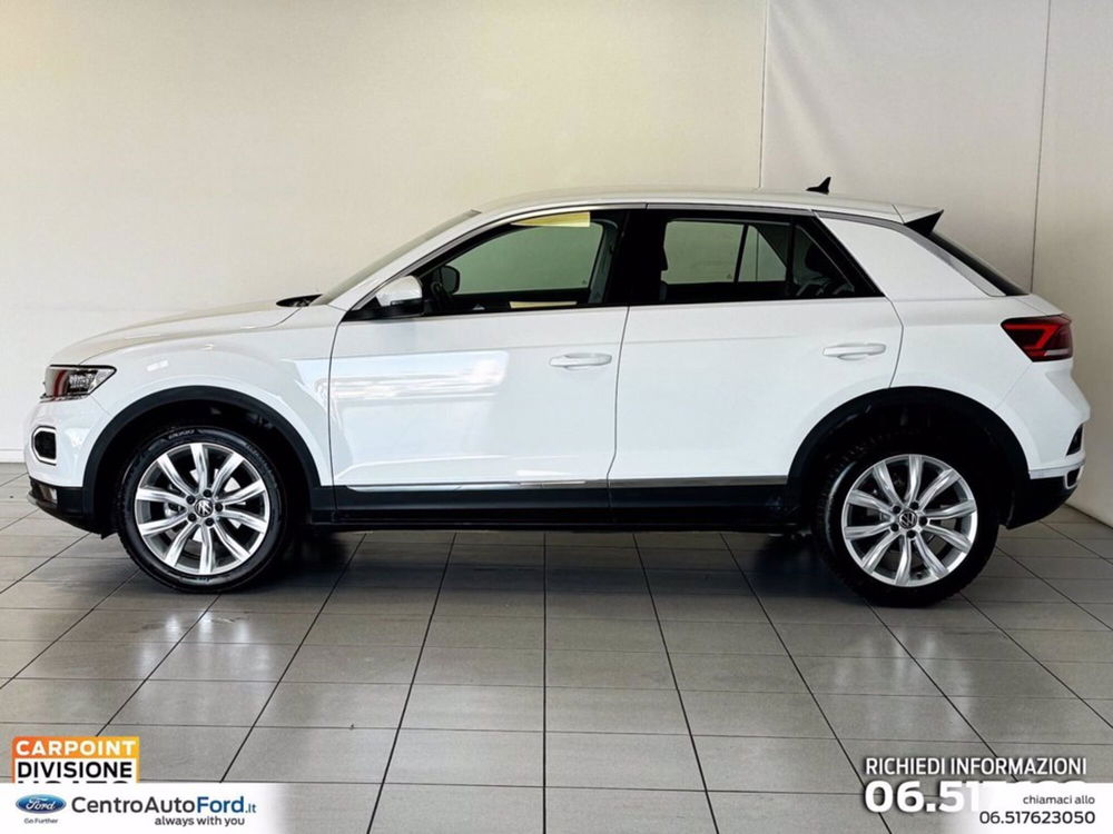 Volkswagen T-Roc usata a Roma (3)