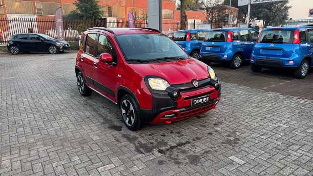 Fiat Panda Cross usata a Milano (4)