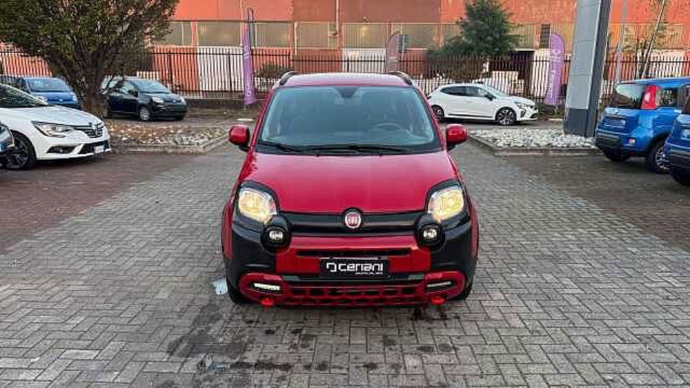 Fiat Panda Cross usata a Milano (6)