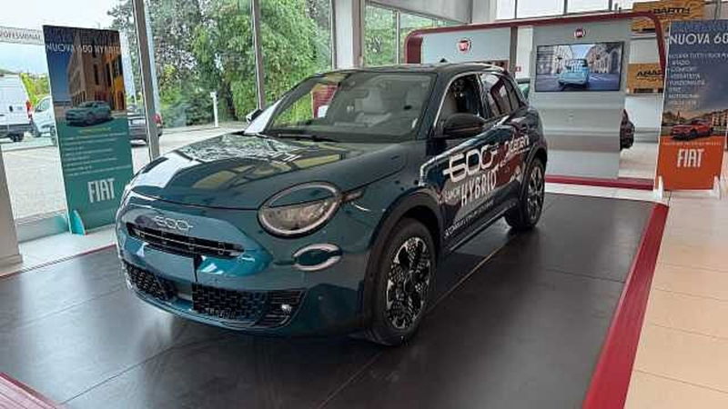 Fiat 600 1.2 hybrid La Prima 100cv auto del 2024 usata a Legnano